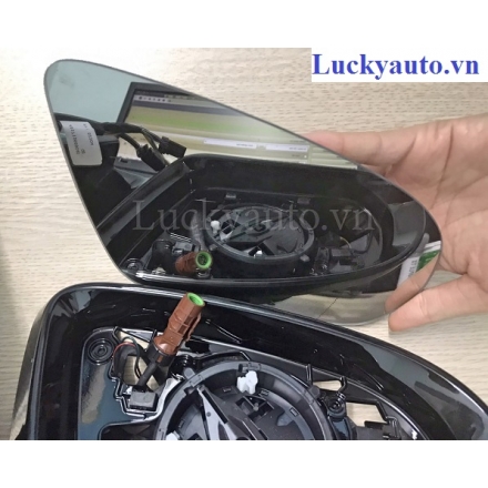 Mặt gương chiếu hậu xe Mercedes C200 Kompressor đời 2007_ 0998100016_ 099 810 00 16